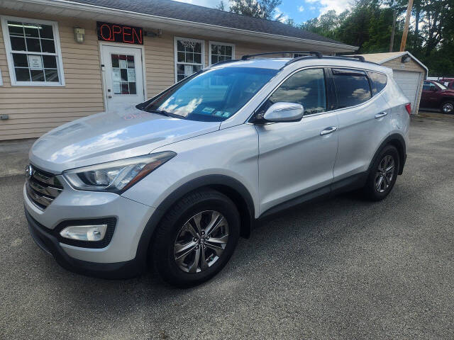 hyundai santa fe 2014 5XYZUDLB0EG214133 image hyundai santa fe 2014 5XYZUDLB0EG214133 image